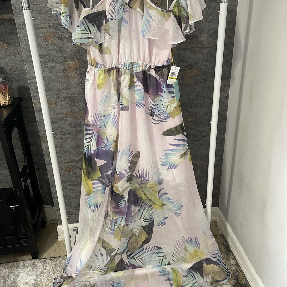 Cece light pink long dress size 14